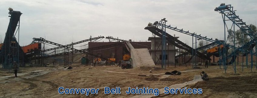 Conveyor Belt Jointing Services